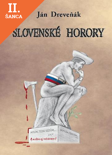 Lacná kniha Slovenské horory