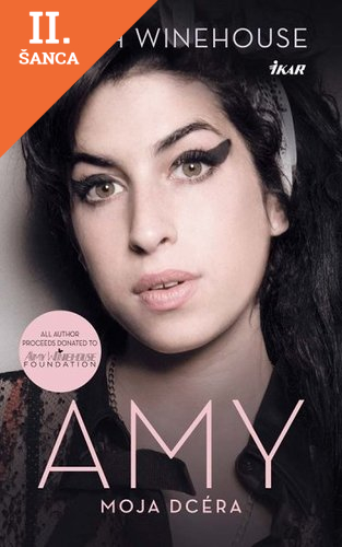 Lacná kniha Amy, moja dcéra