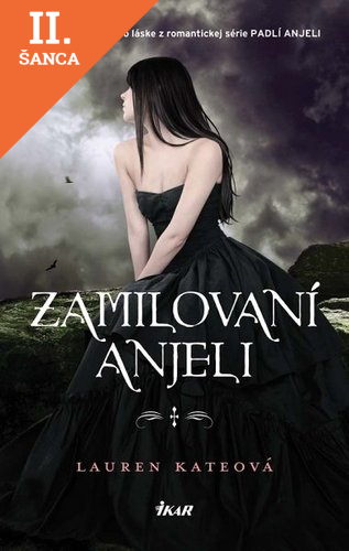 Lacná kniha Zamilovaní anjeli (Padlí anjeli 5)