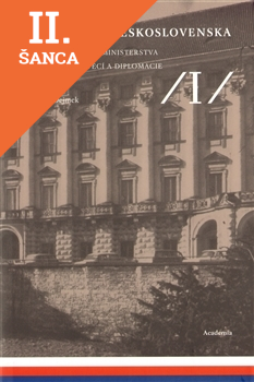Lacná kniha Diplomacie Československa Díl I.