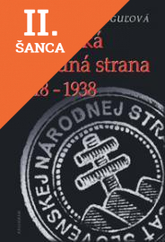Lacná kniha Slovenská národná strana 1918 - 1938