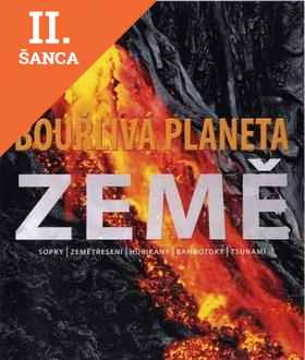 Lacná kniha Bouřlivá planeta Země