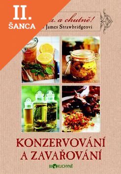 Lacná kniha Konzervování a zavařování