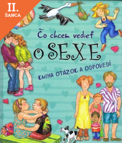 Lacná kniha Čo chcem vedieť o sexe
