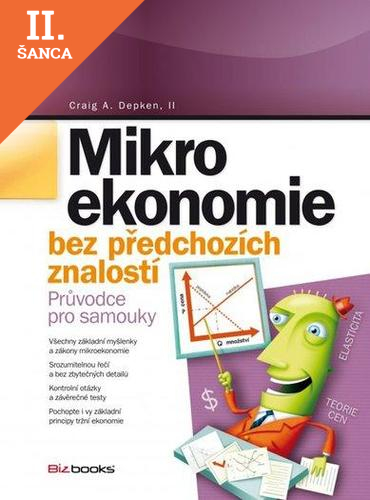 Lacná kniha Mikroekonomie bez předchozích znalostí