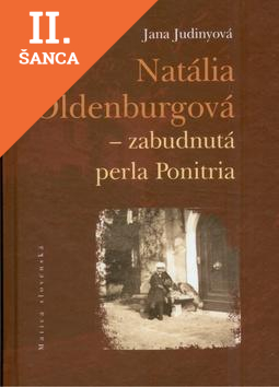 Lacná kniha Natália Oldenburgová - zabudnutá perla Ponitria
