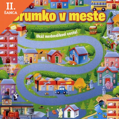 Lacná kniha Medvedík Brumko v meste