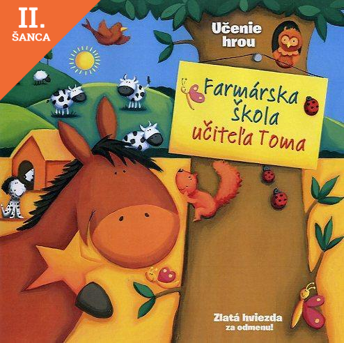 Lacná kniha Farmárska škola učiteľa Toma