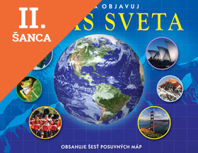 Lacná kniha Atlas sveta