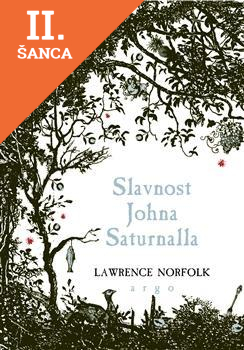 Lacná kniha Slavnost Johna Saturnalla