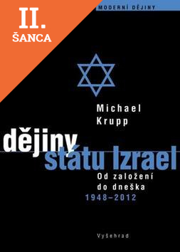 Lacná kniha Dějiny státu Izrael