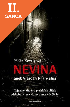 Lacná kniha Nevina aneb Vražda v Příkré ulici