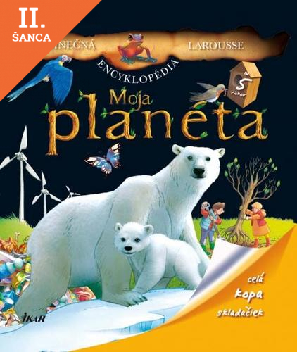 Lacná kniha Moja planéta