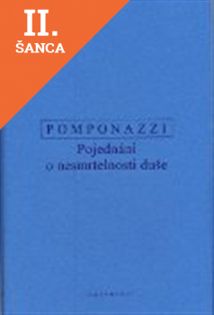 Lacná kniha Pojednání o nesmrtelnosti duše