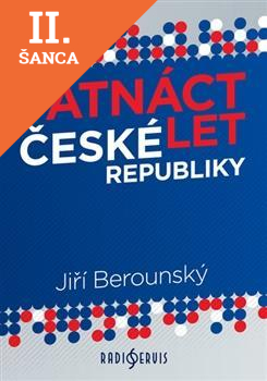 Lacná kniha Patnáct let České republiky