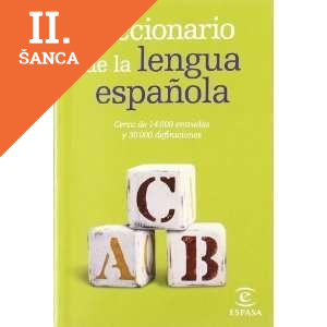 Lacná kniha Diccionario De La Lengua Espanola Mini