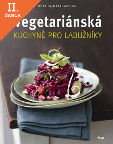 Lacná kniha Vegetariánská kuchyně pro labužníky