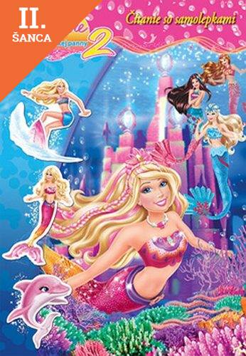 Lacná kniha Barbie Príbeh morskej panny 2
