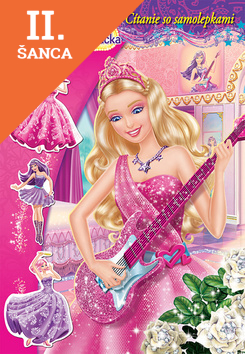 Lacná kniha Barbie Princezná speváčka