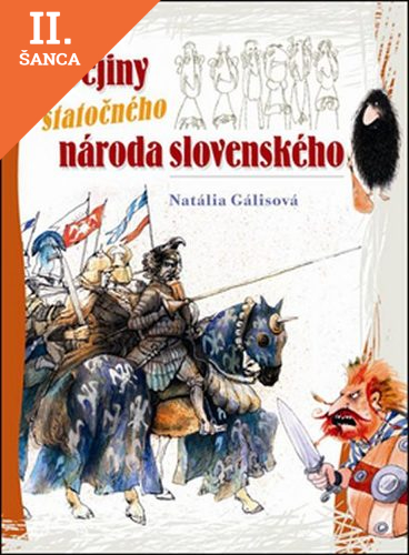 Lacná kniha Dejiny statočného národa slovenského