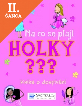 Lacná kniha Na co se ptají holky?