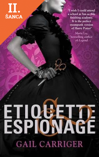 Lacná kniha Etiquette and Espionage