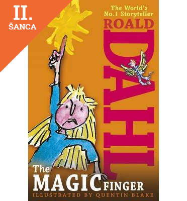 Lacná kniha Magic Finger