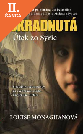 Lacná kniha Ukradnutá - Útek zo Sýrie