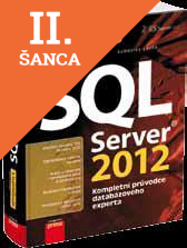 Lacná kniha Mistrovství v SQL Server 2012