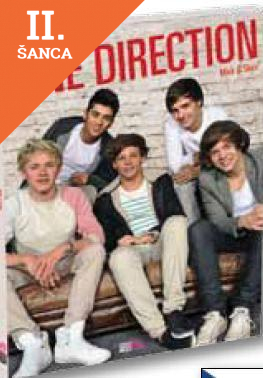 Lacná kniha One Direction