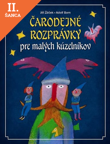 Lacná kniha Čarodejné rozprávky