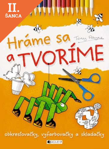 Lacná kniha Hráme sa a tvoríme
