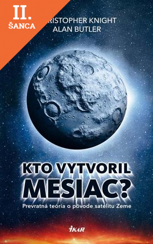 Lacná kniha Kto vytvoril Mesiac?