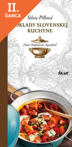 Lacná kniha Poklady slovenskej kuchyne: Hont, Podpoľanie, Novohrad