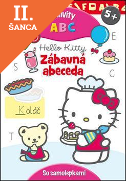 Lacná kniha Hello Kitty Zábavná abeceda