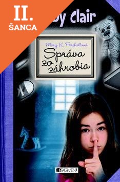 Lacná kniha Ruby Clair Správa zo záhrobia