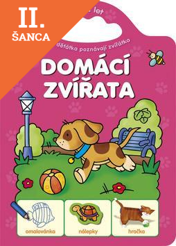 Lacná kniha Domácí zvířata