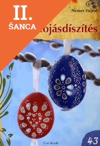 Lacná kniha Népi tojásdíszítés