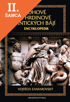 Lacná kniha Bohové a hrdinové antických bájí