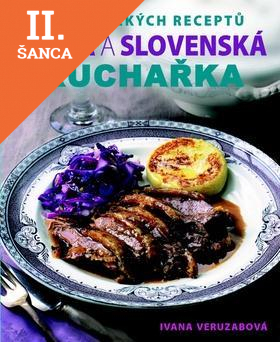 Lacná kniha Česká a slovenská kuchařka