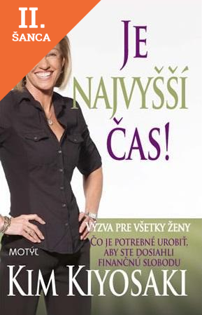 Lacná kniha Je najvyšší čas!