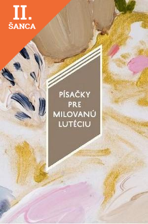 Lacná kniha Písačky pre milovanú Lutéciu