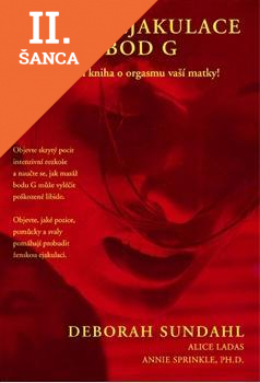 Lacná kniha Ženská ejakulace a bod G