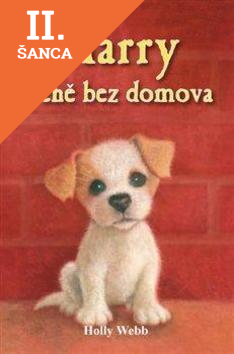 Lacná kniha Harry štěně bez domova