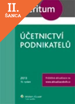 Lacná kniha Účetnictví podnikatelů 2013
