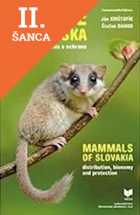 Lacná kniha Cicavce Slovenska