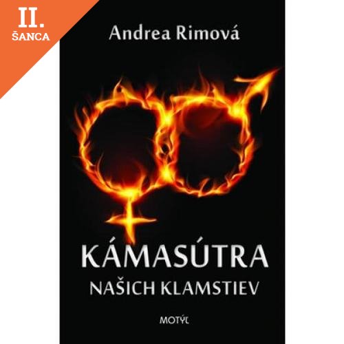 Lacná kniha Kámasútra našich klamstiev