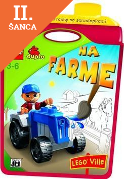 Lacná kniha Na farme