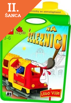 Lacná kniha Na železnici