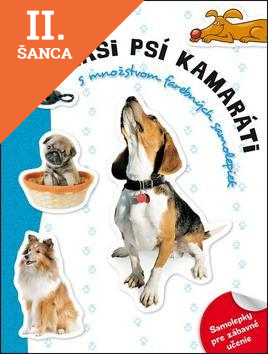 Lacná kniha Naši psí kamaráti